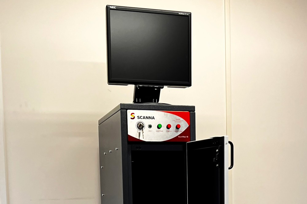 Scanmax 15 mail security x-ray scanner - Scanna | Security X-ray ...