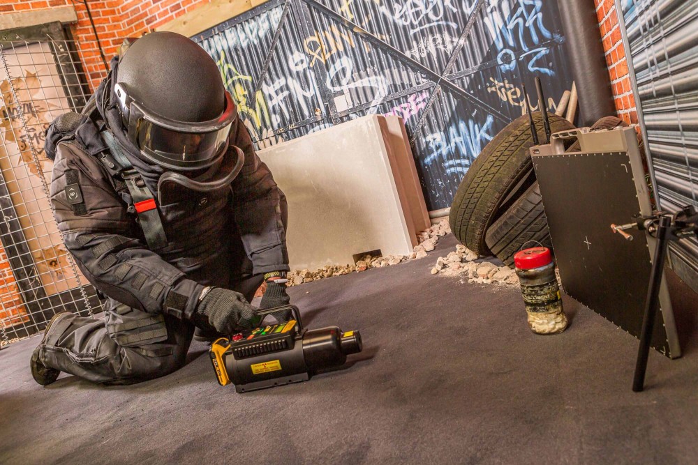 Xray equipment training, suspect package training, threat awareness